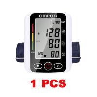 ราคา Omron Blood pressure monitor เครื่องวัดความดันโลหิตอัจฉริยะ Omron เป็นเครื่องวัดความดันโลหิตแบบดิจิทัลที่สวมข้อมือ สามารถวัดความดันโลหิตได้ด้วยปุ่มเดียว ทำให้ใช้งานง่าย (126708169322)