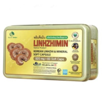 ราคา Linhzhimin หลินจือมิน 60 เม็ด x 1 กล่อง หลินจือ (22856068223)