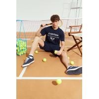 ราคา Giordano Mens Cool UV resistant Short Sleeve Top G motion Tennis Collection 01095401002 เสื้อยืดผู้ชาย เสื้อจิออดาโน เสื้อกีฬา (24453060213)