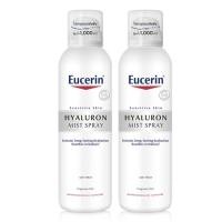 ราคา Eucerin Hyaluron Mist Spray ยูเซอริน ไฮยาลูรอน มิสท์ สเปรย์ 150ml แพคคู่ (751414739)