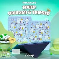 ราคา Origami Trifold Pochacco Pochacco Collection เคสสำหรับไอแพด เคสกันกระแทก Case For iPad เคสไม่ดันฟิล์ม ตั้งแนวตั้งแนวนอน ลายโปเชโกะ ลิขสิทธิ์แท้ (126829678772)