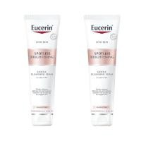 ราคา โฟมล้างหน้า Eucerin Spotless Brightening Cleansing Foam ยูเซอริน สปอตเลส ไบรท์เทนนิ่ง คลีนซิ่ง โฟม 150กรัม (24774985641)