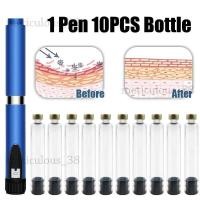 ราคา 10 ชิ้น ขวดแคสเซ็ตเปล่าขนาด 3 มล สำหรับตลับอินซูลินลิลลี่ ปากกาเมจิก ปากกาสัก ปากกาฉีดอินซูลิน ความงามทางการแพทย์ (25586645399)