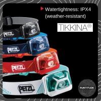 ราคา Petzl ไฟฉายคาดหัว รุ่น Petzl TIKKINA headlamp 250lm 300Im Headlamp Outdoor เฮดแลมป์ เทรล ของแท้ รับประกัน 5 ปี (20533462068)