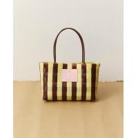 ราคา Pudee Malt Basket Bag กระเป๋าสานใบใหญ่ (25758415473)