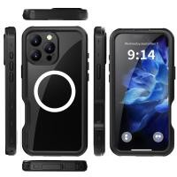 ราคา 224 Redpepper IP68 Waterproof Phone Case For iPhone 16 Pro Max 16 Plus Full Protection Underwater Swimming Diving Phone Cover (126466417250)