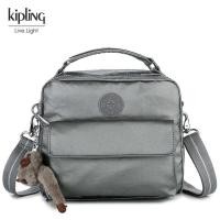 ราคา Kipling กระเป๋าส่งเอกสารสะพายข้างสำหรับผู้หญิงกระเป๋าถือใบเล็กกระเป๋าสี่เหลี่ยมกันน้ำ20ใหม่ Cross Body Shoulder Bags (12035920752)