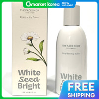 ราคา The Face Shop ไวท์ Seed โทนเนอร์ปรับผิวให้กระจ่างใส 250 มล (25641920842)