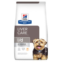 ราคา Hill 39s reg Prescription Diet reg l d reg Liver Care Chicken Flavor Dog Food อาหารสุนัข สูตรรักษาโรคตับ ขนาด 1 5 kg (810674150)