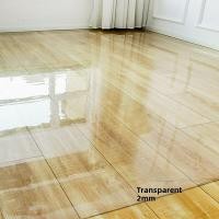 ราคา แผ่นปูพื้นโปร่งใส PVC แผ่นประตู พลาสติก พรมป้องกันพื้นไม้ แผ่นฟิล์ม ประตูทางเข้า ห้องนั่งเล่น บ้าน แผ่นกันลื่นกันน้ำ (23880293095)