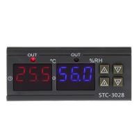 ราคา RZDW Digital Thermostat Hygrostat Temperature Humidity Control STC 3028 AC 110V 220V Hygrometer Incubator Controller (24132487096)