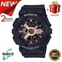 ราคา ของแท้ 100 นาฬิกา นาฬิกาข้อมือผู้หญิง BABY G รุ่น BA 110RG 1A วัสดุเรซิ่น CMGประกันภัย 1 (23606417772)