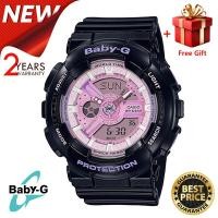 ราคา ของแท้ 100 นาฬิกา นาฬิกาข้อมือผู้หญิง BABY G รุ่น BA 110PL 7A1 วัสดุเรซิ่น CMGประกันภัย 1 (23602396212)