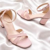 ราคา NILIN รองเท้ารัดส้น Size 36 45 Bigsize รองเท้าผู้หญิง แฟชั่น ไซส์ใหญ่ มี 6 สี ส้นสูง 3 นิ้ว แบบคาด เส้นเล็ก ใส่ทำงาน (19592612906)