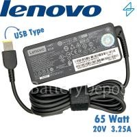 ราคา Lenovo Adapter ของแท้ Lenovo Thinkbook 15 IIL 65W USB สายชาร์จ Lenovo อะแดปเตอร์ (21007482753)