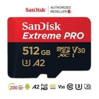 ราคา SanDisk Extreme Pro Micro SD Card SDHC 32GB SDXC 64128256GB R W 200 140MB s SDSQXCD Drone microSDXC V30 U3 C10 A2 by Studio7 (25889689826)