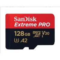 ราคา เมมโมรี่การ์ด SanDisk Extreme Pro microSDXC V30 U3 C10 A2 by ส่งด่วน SANDISK Micro SDcard Extreme Pro 32GB 64GB 128GB 256GB 200MB UHS I V30 U3 เมม Memory card แท้ (126566141588)