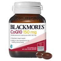 ราคา Blackmores coQ10 300mg 150mg 30Capsules EXP 04 2028 (126633773973)