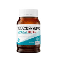 ราคา Blackmores Odourless Fish Oil 1000mg Omega 3 400 Capsules แบล็คมอร์ส น้ำมันปลา จากออสเตรเลีย (25051278810)