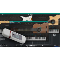 ราคา สุดยอดปลั๊กอินกีตาร์ 3 สไตล์ ที่คนทำเพลงต้องมี Guitar SC Guitar Twelve Guitar L ฟรี Steinberg Cubase 12 Pro พร้อมวีดีโอติดตั้ง (21194823509)