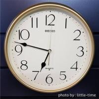 ราคา Time Time นาฬิกาแขวน SEIKO สีทอง รุ่น QXA747G (648906326)