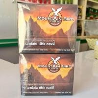 ราคา กาแฟเมาท์เท่นเบิร์ด Mountain Bird Coffee ชุด 2 กล่อง กาแฟปรุงสำเร็จ 1 กล่อง x 10 ซอง (12819878413)