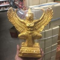ราคา พญาครุฑมหาอำนาจ สีทอง บูชาเเล้ว มีอำนาจบารมี ขนาด5นิ้ว (11179983765)