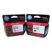 ราคา หมึก HP 678 สีดำ HP 678 สี แบบกล่อง INK ของแท้ (21763310360)