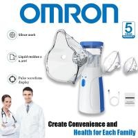 ราคา Omron atomizer เครื่องพ่นยาพ่นหอบหืด Omron เครื่องพ่นยาพ่นพกพาแบบมีแบตเตอรี่รุ่นอัพเกรดใหม่ เหมาะสำหรับเด็กและผู้ใหญ (126797235051)