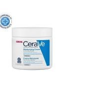 ราคา CeraVe Moisturising Cream 454ml (เซราวี มอยซ์เจอร์ไรซิ่ง ครีม บำรุงผิวหน้าและผิวกาย 454 มล.)