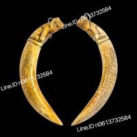 ราคา เขี้ยวหมูตันแท้ แกะสลักยันต์เสื้อ ของมีครู กว้าง 1cm สูง 8cm (24884645505)