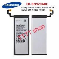 ราคา แบตเตอรี่ แท้ Samsung Galaxy Note 5 N920 EB BN920ABE ประกัน 3 เดือน (17138899678)