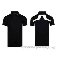 ราคา J lindeberg เสื้อโปโลกีฬากอล์ฟผู้ชายเสื้อยืดแขนสั้นแห้งเร็วเสื้อผ้า TaylorMade1 Callaway1 PING1 J lindeberg (20319035345)
