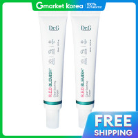 ราคา Dr G ครีม Dr G Red Blemish Clear Soothing Cream 30 มล x 2 ชิ้น (25527378648)
