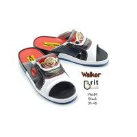 ราคา Walker M4209 รองเท้าแตะหนังผู้ชาย รองเท้าหนังแท้ (21021714631)