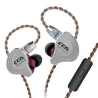 ราคา หูฟัง C10 CCA เทคโนโลยีไฮบริด4BA 1DD อินเอียร์ Hifi DJ หูฟังสปอร์ตไอโฟน6หูฟังแบบมีสายชุดหูฟังตัดเสียงรบกวน10ไดรฟ์ (20165218615)