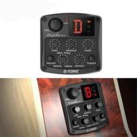ราคา cherub GT 4 G Tone Tuner 8 Band EQ Tuner Black ปรีแอมต์ EQ TUNER ตั้งเสียงกีต้าร์อัตโนมัติ สำหรับกีต้าร์โปร่งไฟฟ้า ที่เสียงดีที่สุด ในตอนนี้แถมฟรี แบตเตอรี่ขนาด 9 V มูลค่า 60 บาท ฟรี (178215616)