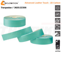 ราคา ผ้าพันแฮนด์จักรยาน CICLOVATION Advanced Bar Tape with Leather Touch 2D Carbon (24188234013)