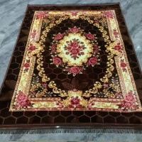 ราคา พรมปูพื้นขนมิ้งค์ กำมะหยี่ เกรดพรีเมี่ยม ปั้มลายอย่างดี ขนาด 10 ฟุต 200 300 cm (24138563686)