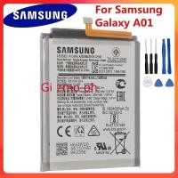 ราคา แบตเตอรี่ SAMSUNG Galaxy A01 Original แบตเตอรี่ QL1695 Samsung Galaxy A01 3000MAh แท้ (15971277988)