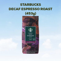ราคา เมล็ดกาแฟ Starbucks Decaf Espresso Roast 453g (126232245771)