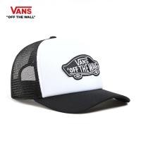 ราคา VANS CLASSIC PATCH CURVED BILL TRUCKER BLACK WHITE หมวก หมวกแก๊ป ชาย หญิง (22615573235)