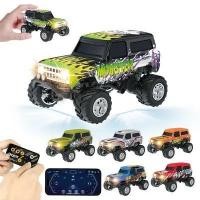 ราคา HG4 163 บิ๊กฟุตจิ๋ว รถบังคับ 1 64 RC Car Small Monster 2 4Ghz Off road (25854655242)