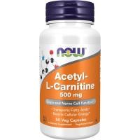 ราคา NOW Foods Supplements Acetyl L Carnitine 500 mg Amino Acid 50 100 Veg Capsules อย ไทย นาวฟู้ดส์ อะซิทิล แอล คาร์นิทีน 50 100 แคปซูลพืช เผาผลาญไขมัน และ เสริมสร้างมวลกล้ามเนื้อ (24707998652)