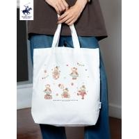 ราคา Beverly Hills Polo Club กระเป๋าผ้า Classic Bear (25831337552)