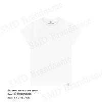 ราคา John Henry เสื้อยืดคอกลม รุ่น Mens Slim Fit T Shirt White Code JH F324MTSSM28 (25025649356)