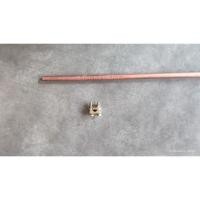 ราคา แท่งกราวด์ หุ้มทองแดงแท้ 100 ยาว 2 4ม 16มม 8ฟุต 5 8 Ground Rod Copper โซล่าเซลล์ กราวด์บ้าน (25234328765)