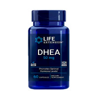 ราคา Life Extension anti aging DHEA 50 mg 60 แคปซูล (24811987028)