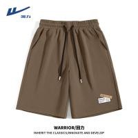 ราคา Warrior กางเกงขาสั้นผ้าฝ้ายลำลองไซส์ใหญ่ สำหรับฤดูร้อน (26068788273)
