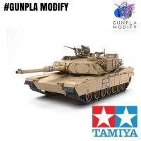 ราคา TAMIYA 35156 1 35 โมเดลประกอบ รถถังขนาดใหญ่ US M1A1 Abrams Main Battle Tank (25955828937)